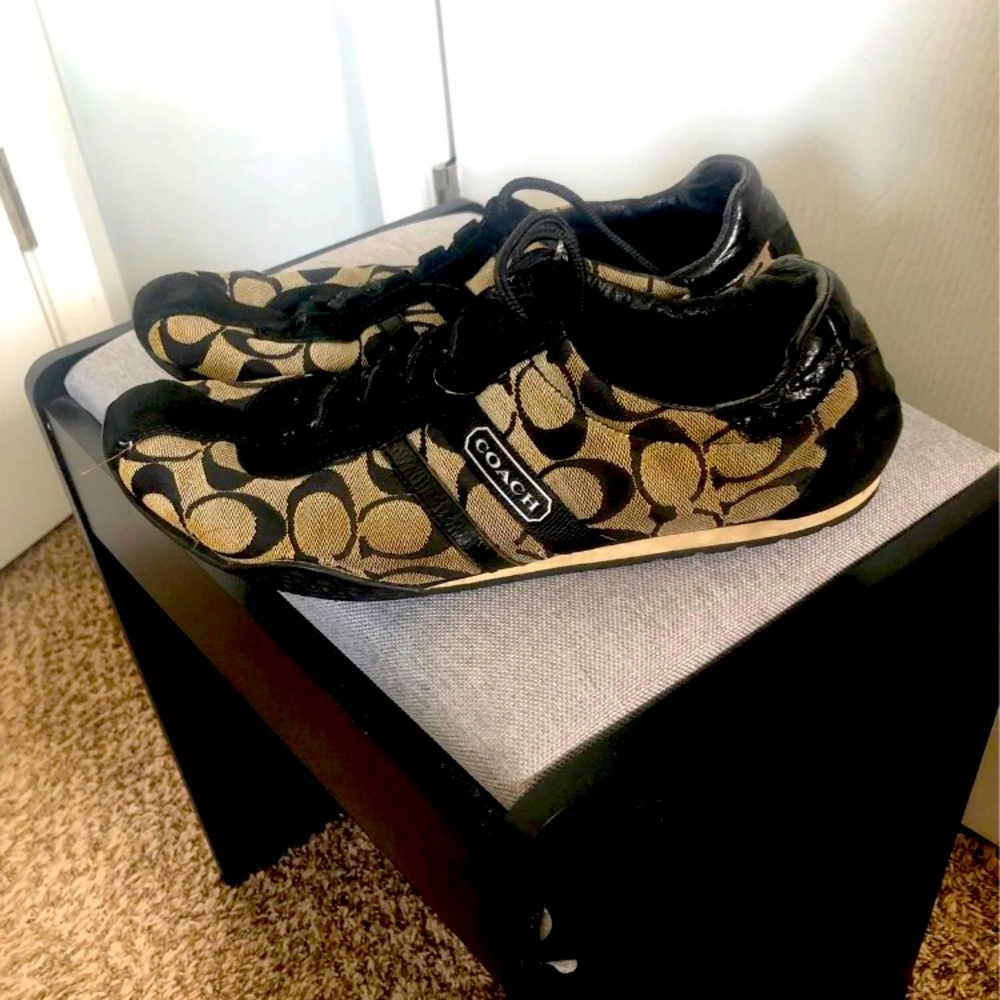 Authentic Coach Fashion Sneakers